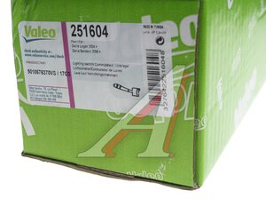 Изображение 6, 251604 Переключатель подрулевой ЛАДА Largus RENAULT Logan (04-) света (с ПТФ) VALEO