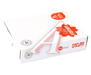 Изображение 4, A24980 Фильтр воздушный VOLVO S80, V70 (06-) SAKURA