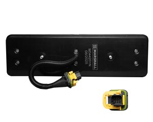 Изображение 2, M344201N Фонарь задний КАМАЗ-54901 К5 левый/правый с байонетным разъёмом MARSHALL