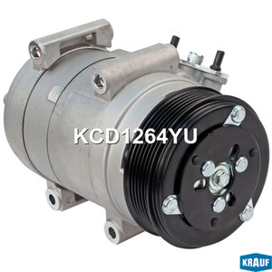 Изображение 1, KCD1264YU Компрессор SSANGYONG Actyon (12-) (G20D) кондиционера KRAUF