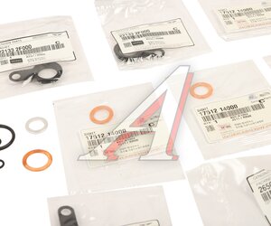 Изображение 6, 20910-2FU00 Прокладка двигателя HYUNDAI Santa Fe (10-) (2.0) комплект OE