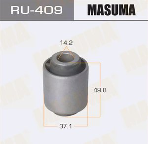 Изображение 2, RU-409 Сайлентблок NISSAN Elgrand (02-10) тяги поперечной задней MASUMA