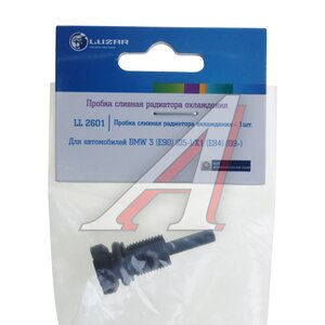 Изображение 3, LL 2601 Пробка радиатора BMW 5 (E90) сливная LUZAR