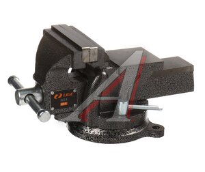 Изображение 1, LG-8014 Тиски 100мм (4") поворотные стальные с наковальней вес 5кг LIGE