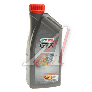 Изображение 1, 15B9F6 Масло моторное GTX ULTRACLEAN A3/B4 5W40 синт.1л CASTROL
