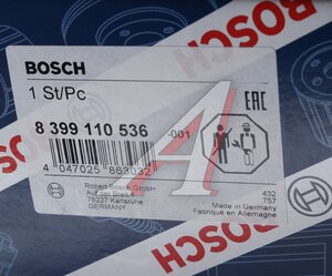 Изображение 4, 8399110536 Наконечник рулевой тяги BOSCH