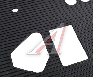 Изображение 2, 70-6702074-В Коврик салона МТЗ-80, 82 МК комплект (2шт.) АНТАЛЛАКТИКА