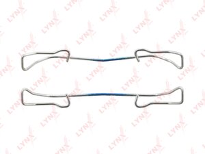 Изображение 1, BC8202 Ремкомплект FORD Focus (05-11) колодок тормозных задних LYNX