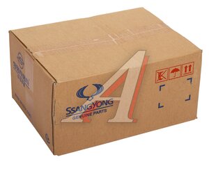 Изображение 5, 6711400570 Охладитель SSANGYONG Actyon (10-) (D20F) клапана контроля выхлопных газов (EGR) OE