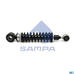 Изображение 1, 062.020-01 Амортизатор IVECO кабины SAMPA