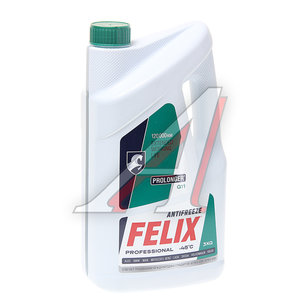 Изображение 1, 430206327 Антифриз зеленый -40C 3кг G11 Prolonger HOAT FELIX