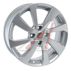 Изображение 1, K&K 4х100 ЕТ49 D-54,1 Диск колесный литой HYUNDAI Solaris KIA Rio R16 КС-893
