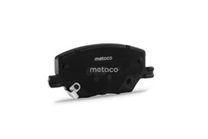 Изображение 3, 3000-639 Колодки тормозные JEEP Renegade (14-) передние (4шт.) METACO