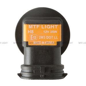 Изображение 4, HTN1208 Лампа 12V H8 35W PGJ19-1 бокс (2шт.) Titanium MTF