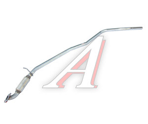 Изображение 2, 965-129 Глушитель FORD Fiesta (03-) средняя часть BOSAL