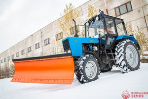 Изображение 4, ОУГ1221 Отвал МТЗ-1221, 1222, 1523 универсальный гидроповоротный БОЛЬШАЯ ЗЕМЛЯ