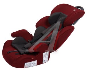 Изображение 3, KRES4028 Автокресло детское 9-36кг (I-II-III) 1-12лет вишня люкс Isofix "Стар" SIGER
