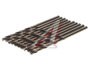 Изображение 1, RF-DSP35H Сверло по металлу 3.5мм HSS Cobalt (10шт.) ROCKFORCE