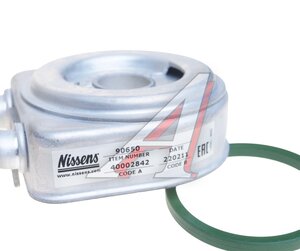 Изображение 3, 90650 Радиатор масляный PEUGEOT 307 NISSENS