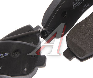 Изображение 3, 0986494498 Колодки тормозные RENAULT Master 2 передние (4шт.) BOSCH