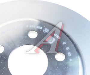 Изображение 3, 34108853555 Диск тормозной BMW G01 передний  OE