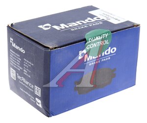 Изображение 5, MBF015009 Колодки тормозные FORD Transit (94-00) передние (4шт.) MANDO