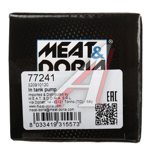 Изображение 4, 77241 Насос топливный VW Touareg (02-10) вставка MEAT&DORIA