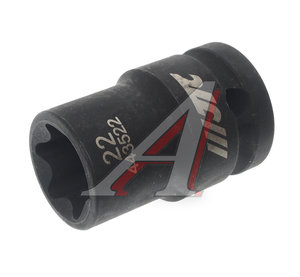 Изображение 1, JTC-443522 Головка торцевая 1/2" TORX E22 ударная JTC