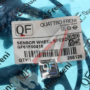 Изображение 4, QF61F00416 Датчик АБС MITSUBISHI Pajero (06-) колеса заднего левого QUATTRO FRENI