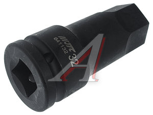 Изображение 1, JTC-641132 Головка торцевая 3/4" HEX H32 ударная L=100мм JTC