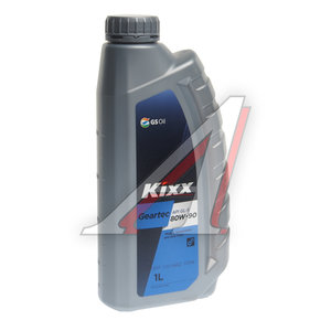 Изображение 1, L2983AL1E1 Масло трансмиссионное GEARTEC API GL-5 80W90 1л KIXX