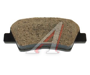 Изображение 2, 58302-2VA35 Колодки тормозные HYUNDAI Veloster (11-) задние (4шт.) OE