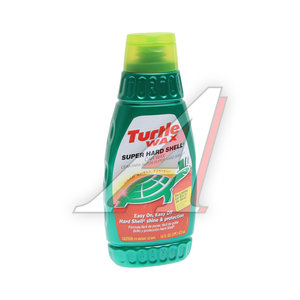 Изображение 1, TW-123 Полироль кузова восковая 473мл Суперстойкая защита TURTLE WAX