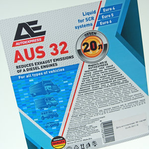 Изображение 2, AE-100105 Жидкость адсорбирующая AUS 32 20л AUTOEXPRESS
