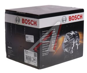 Изображение 5, 1986A00955 Генератор JOHN DEERE BOSCH