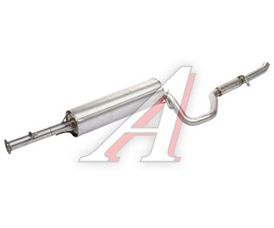 Изображение 2, 286-059 Глушитель SUZUKI Grand Vitara (98-05) задняя часть BOSAL