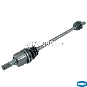 Изображение 1, DSA1098HR Привод HYUNDAI Accent (99-) колеса переднего правый МКПП KRAUF