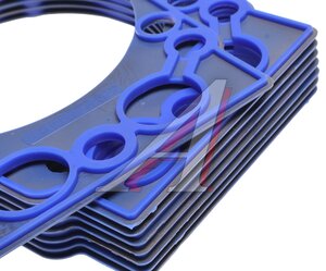 Изображение 2, KVK-74030-1003213-01 Прокладка головки блока КАМАЗ с металлическим каркасом комплект 8шт. КВАДРАТИС