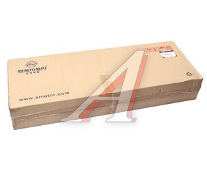 Изображение 4, 7946A08B02 Облицовка радиатора SSANGYONG Rexton (06-) (серебряная) OE