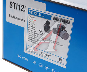 Изображение 4, STI1232UL Стартер ЯМЗ-534, 536 24В z=10 4.0кВт KRAUF