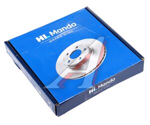 Изображение 7, MBC030240 Диск тормозной HYUNDAI Santa Fe (07-) передний (1шт.) MANDO