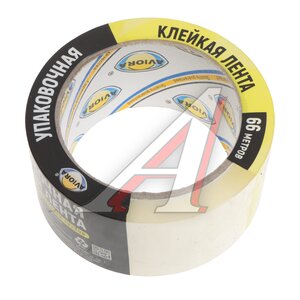 Скотч упаковочный 50x0.05мм 66м AVIORA, ,
                                                          фото 1 Изображение 1, 301-001 Скотч упаковочный 50x0.05мм 66м AVIORA