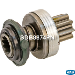 Изображение 6, SDB8874PN Привод стартера NISSAN Sunny (бендикс) KRAUF