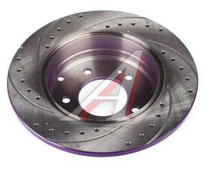 Изображение 2, RN1476DSET Диск тормозной HYUNDAI Sonata (07-) задний (1шт.) NIBK