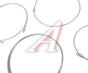 Изображение 4, 3302-3506000 Трубка тормозная ГАЗ-3302 комплект 10шт. (сталь) ИЖАВТОТОРМ