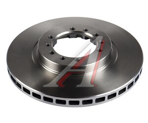 Изображение 1, MBC035142 Диск тормозной MITSUBISHI Pajero (02-) передний (1шт.) MANDO