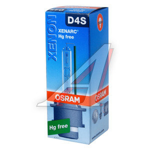 Изображение 1, 66440 Лампа ксеноновая D4S 35W P32d-5 4300K 42V 3200лм OSRAM