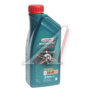 Изображение 1, 1508A8 Масло моторное MAGNATEC PROFESSIONAL OE C3 5W40 синт.1л CASTROL