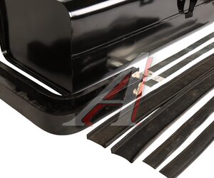 Изображение 3, BTD350MPK2-OT Бак топливный МАЗ 350л (450х600х1400) с комплектом для установки+РТИ (один фланец d=92мм) БАКОР