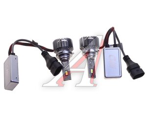Изображение 1, A-HB3 Лампа светодиодная 12/24V HB3 P20d 5500K (2шт.) OPTIMA